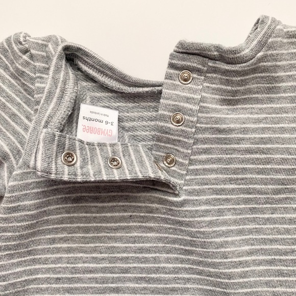 Gymboree Baby Girl Scottie Dog Pocket Sweatshirt - Picture 4 of 7